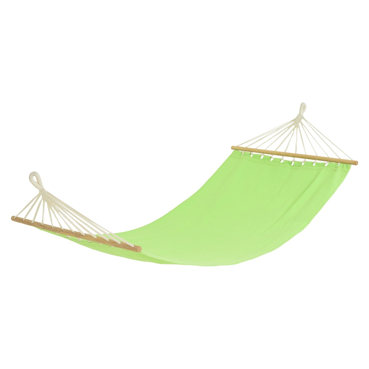 Hamac gradina/terasa, Hammock, 200 x 100 cm, verde - imagine 6